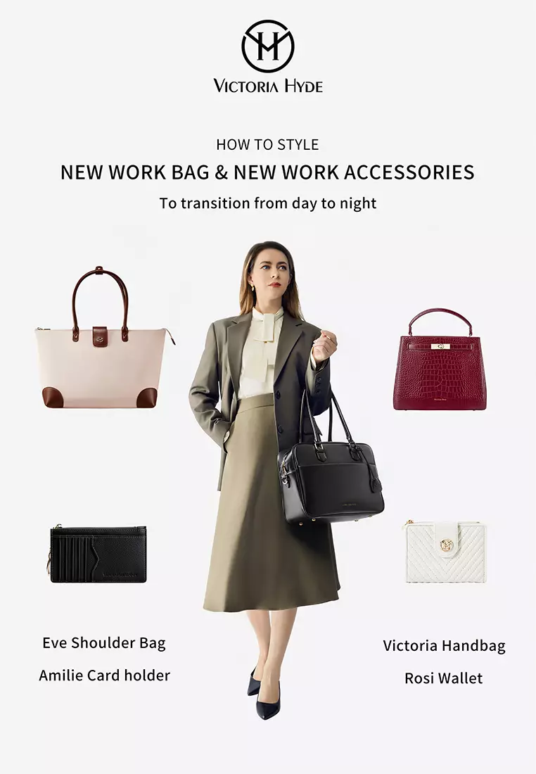 Amilie 卡包 真皮环扣小号拉链卡包 10+卡位-裸色