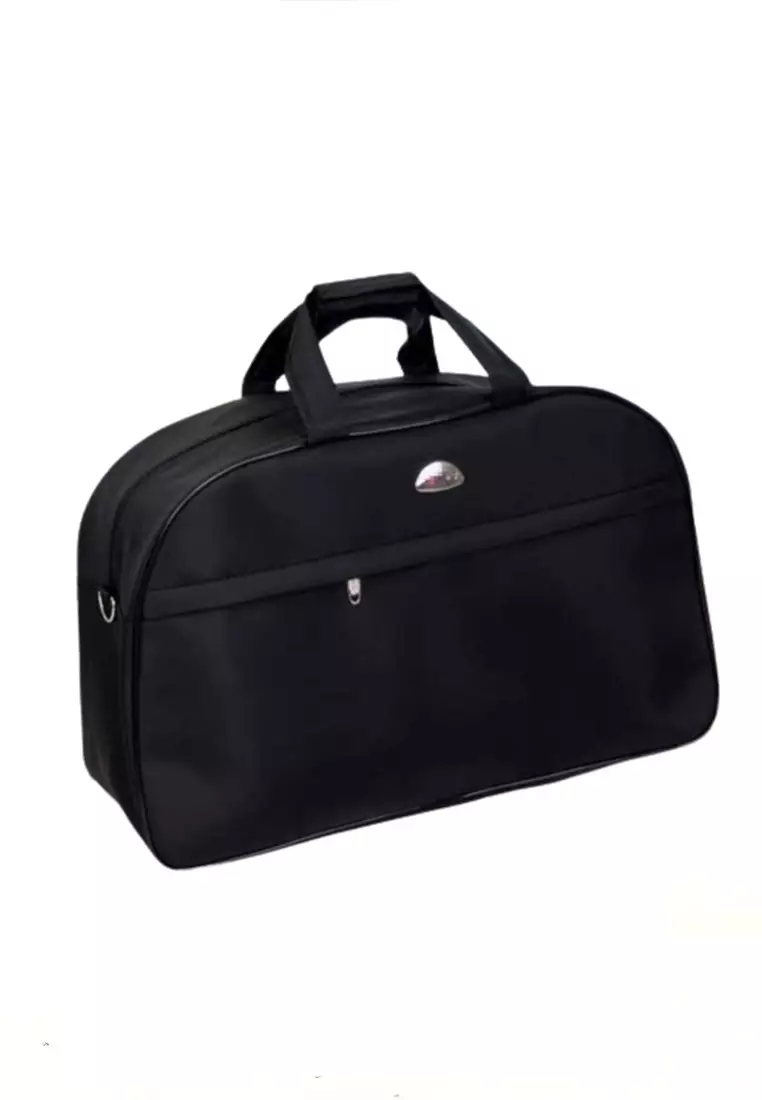 Stevie Tas Jinjing Travel Bag Duffle Unisex Waterproof 20 Inch Material Oxford ORIGINAL - Black