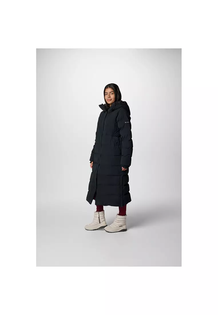 Columbia Women's Amaze Puff™ Long Hooded Jacket - Black