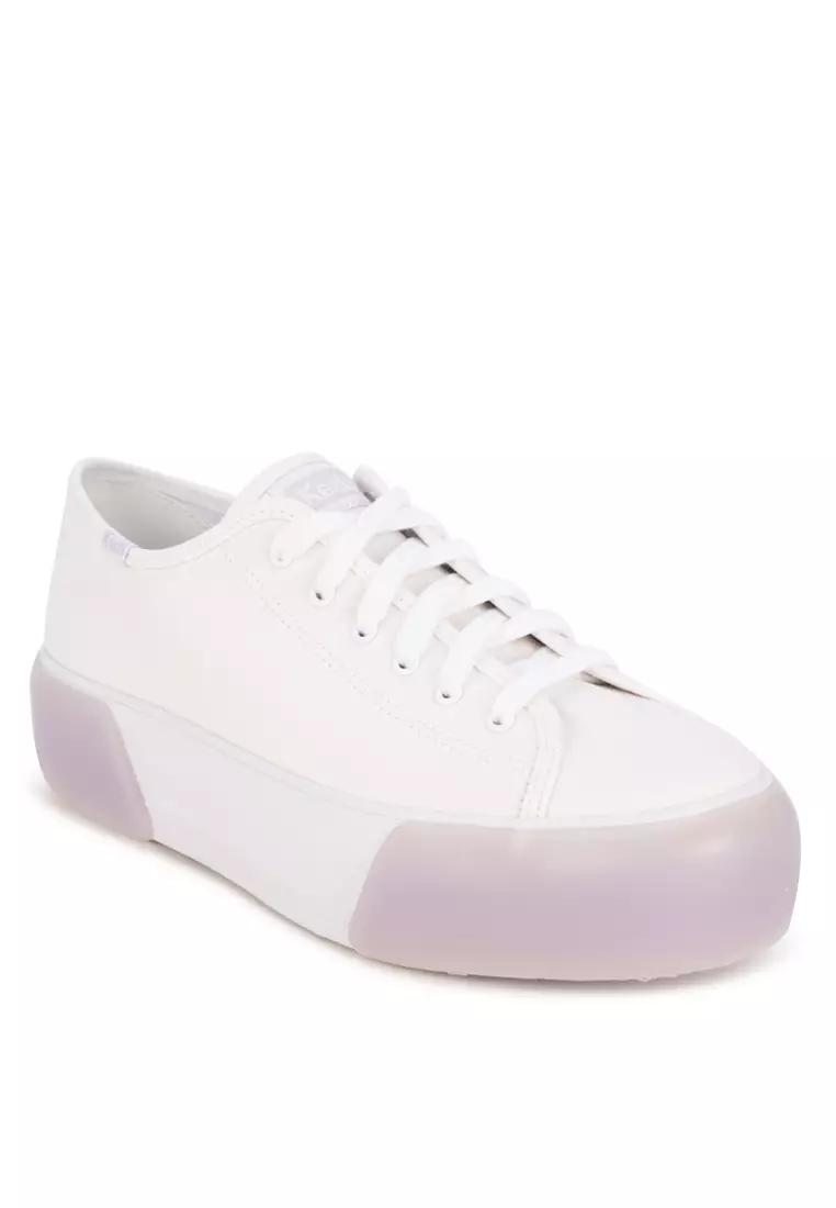 Discount on Keds  shoes - SKU: Triple Up Ripstop Bubble Foxing Sneakers