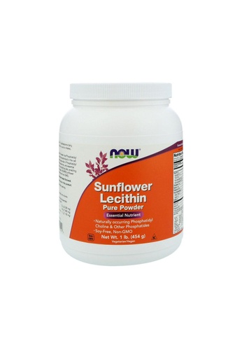 Buy Now Foods Now Foods Sunflower Lecithin Pure Powder 1 Lb 454 G Online On Zalora Singapore