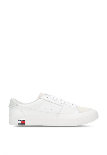 tommy hilfiger grey sneakers