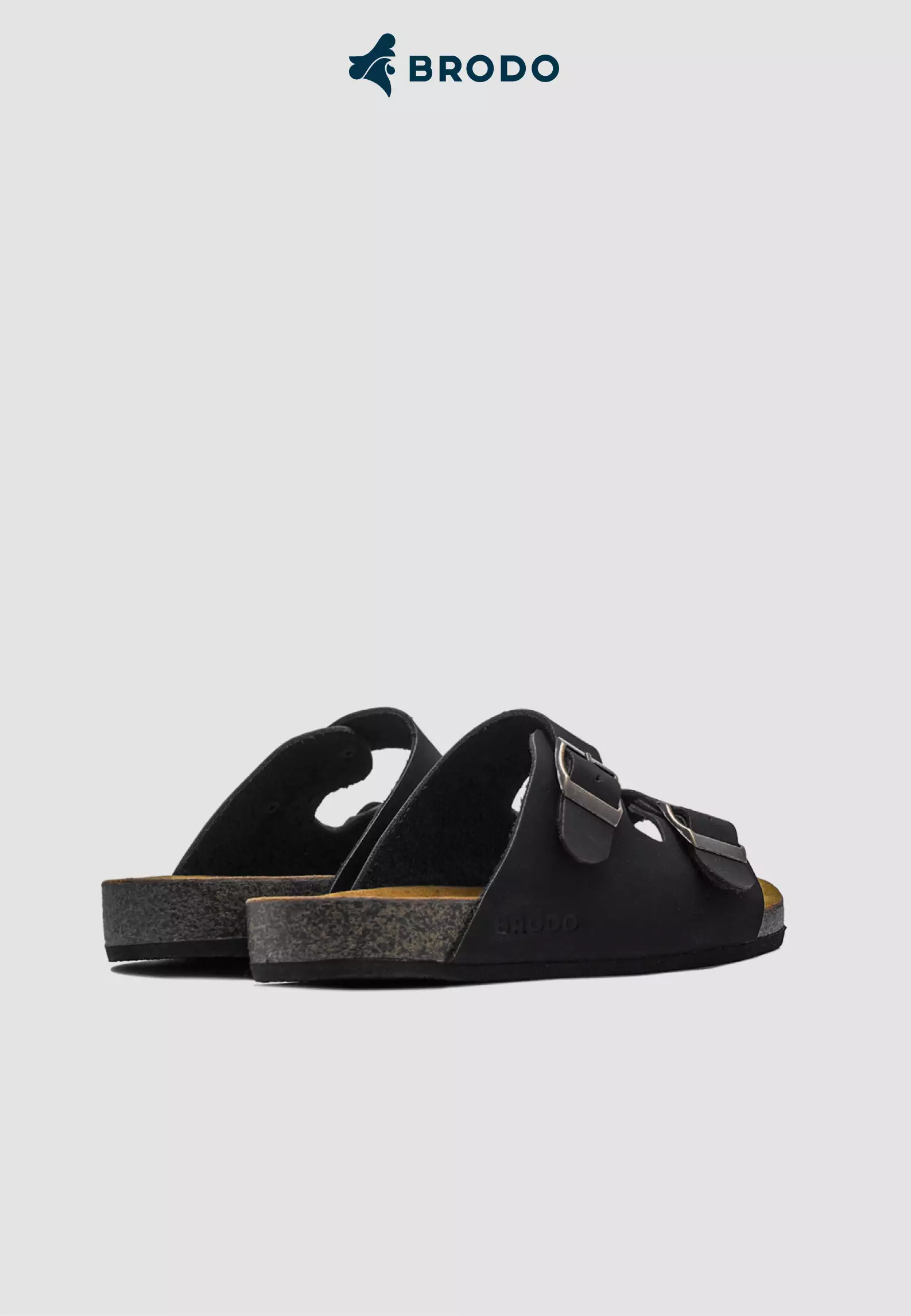 BRODO - Sandal Wira Classic Kids Black