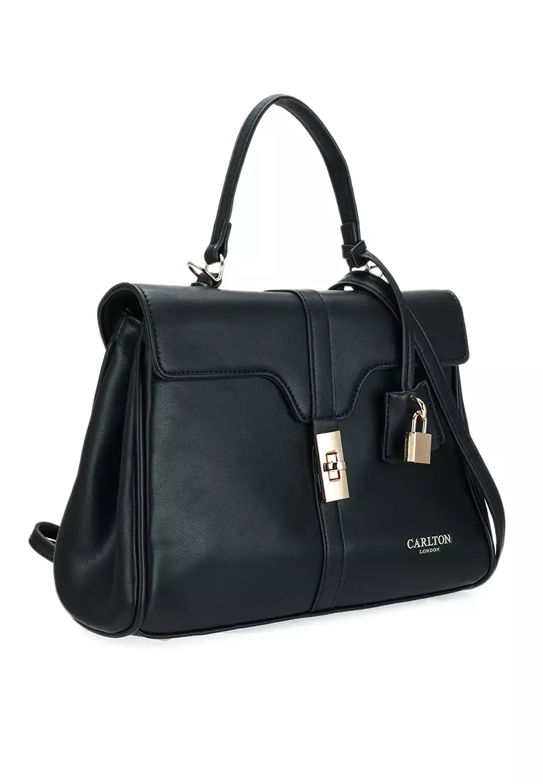 Buy Carlton London Logo Top Handle Bag 2024 Online | ZALORA Philippines