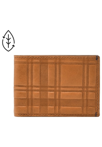 Fossil brown Bronson Wallet ML4567235 2299AACF896038GS_1