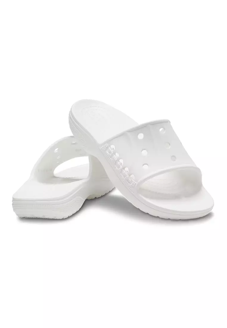 Crocs Unisex Baya II Slide - White