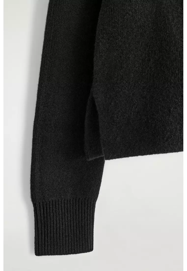 MERINO WOOL CREW-NECK JUMPER