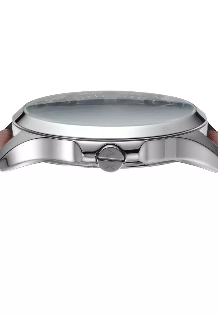 Buy Armani Exchange Armani Exchange Brown Watch AX2133 2024 Online