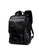 Lara black Plain Flap Buckle Backpack - Black 56745ACB2B2F0BGS_2