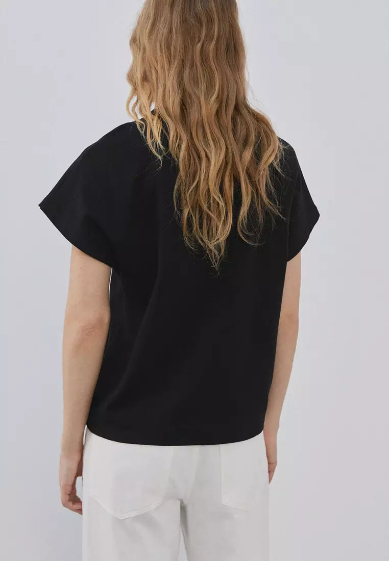 Short-Sleeved Cotton T-Shirt
