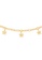 HABIB gold HABIB Estrella Yellow Gold Bracelet, 916 Gold 2CA35ACBFBB0DEGS_3