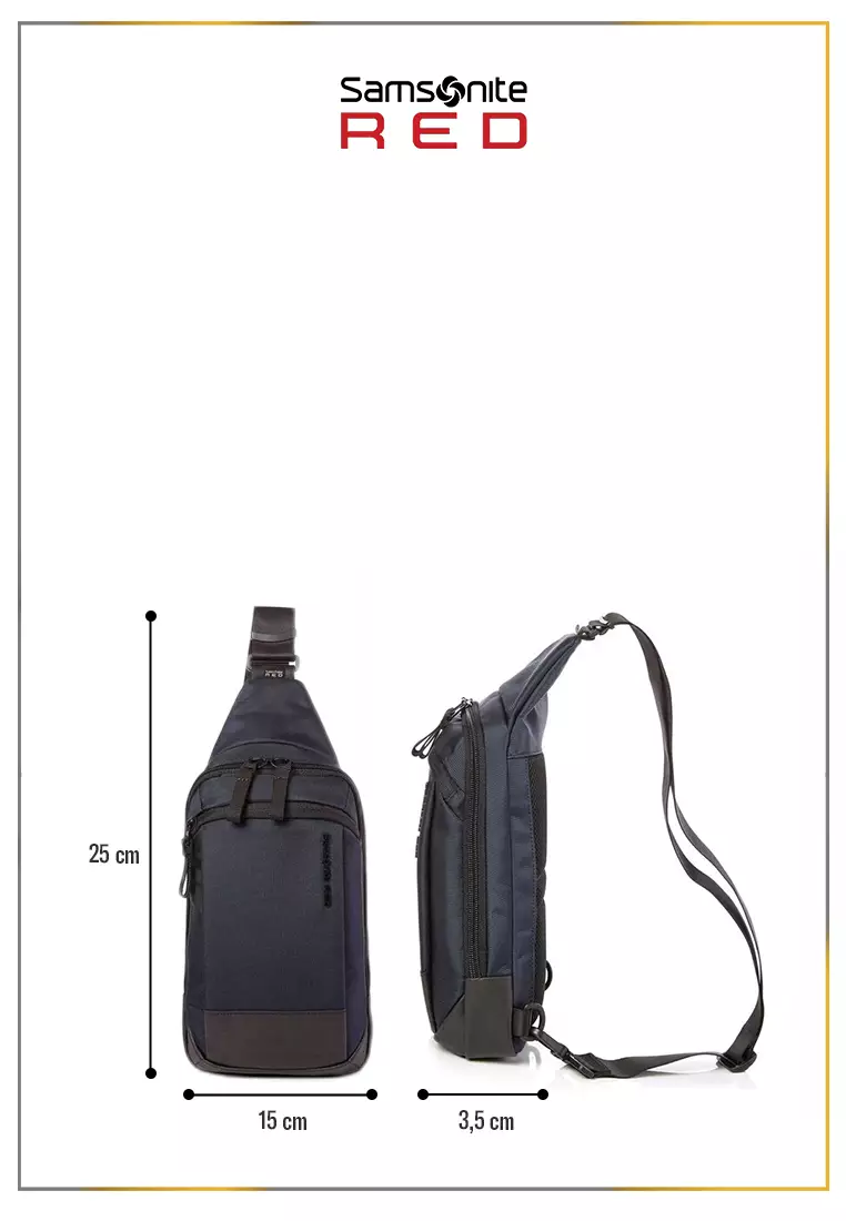 Samsonite Red Label Wyther Sling - Navy
