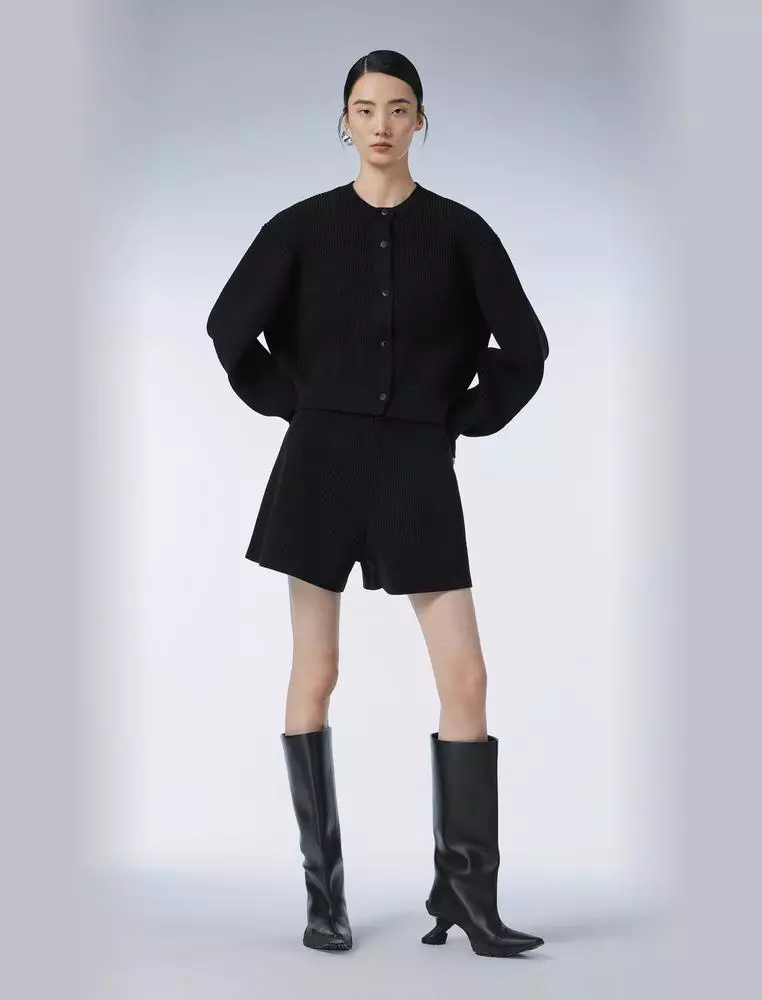 Knit Loose Fit Shorts