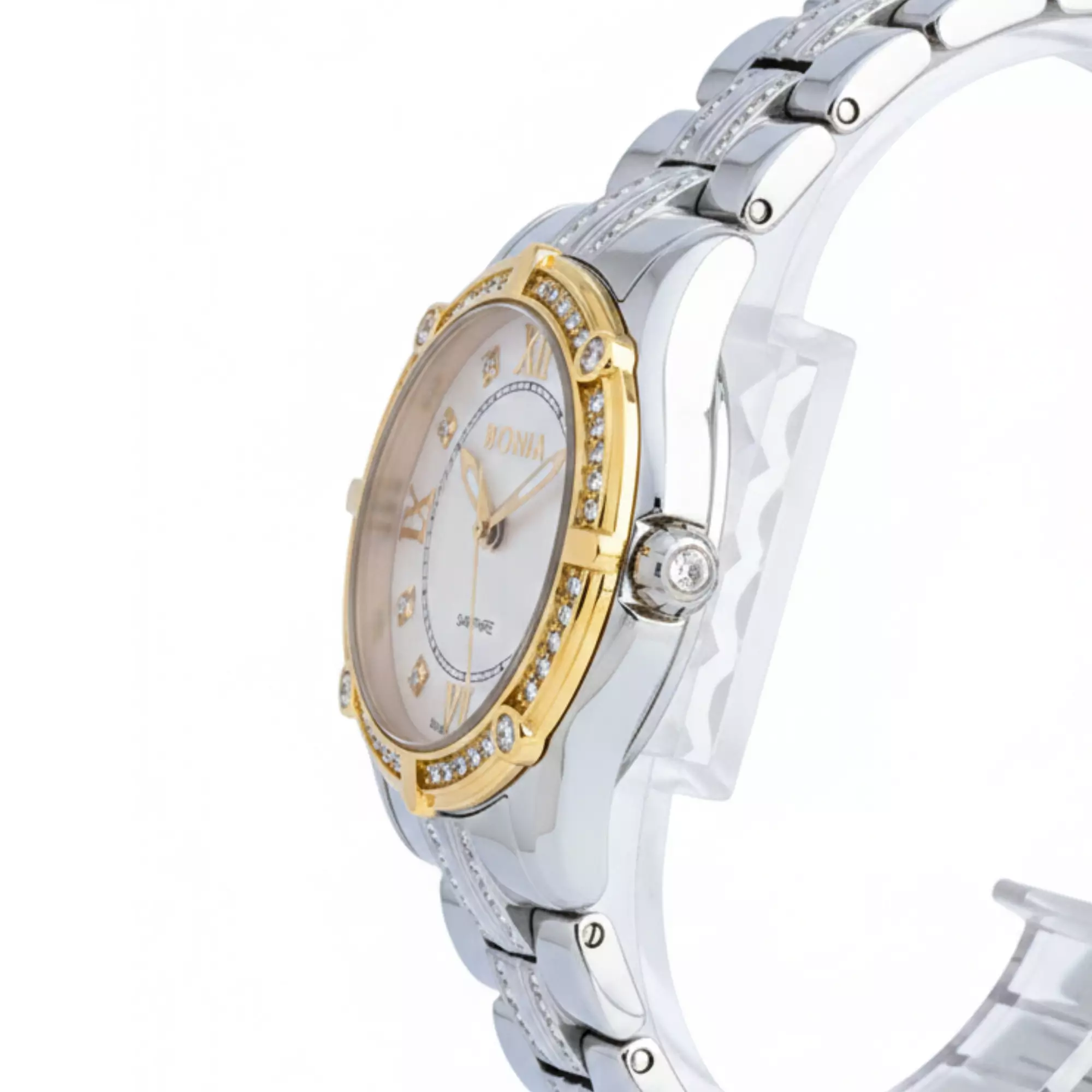 Jam Tangan Wanita Bonia Premium White Dial Analog BP10394-2323S Original