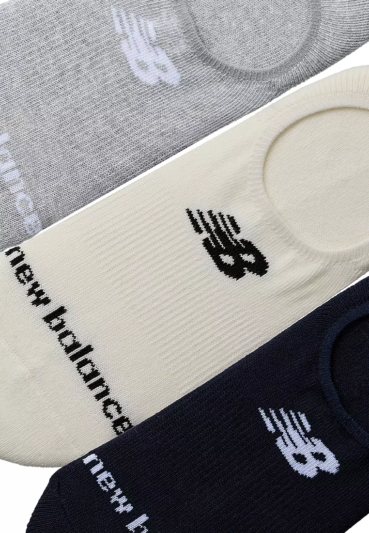 3 Pairs NB Everyday Ultra Low No Show Socks