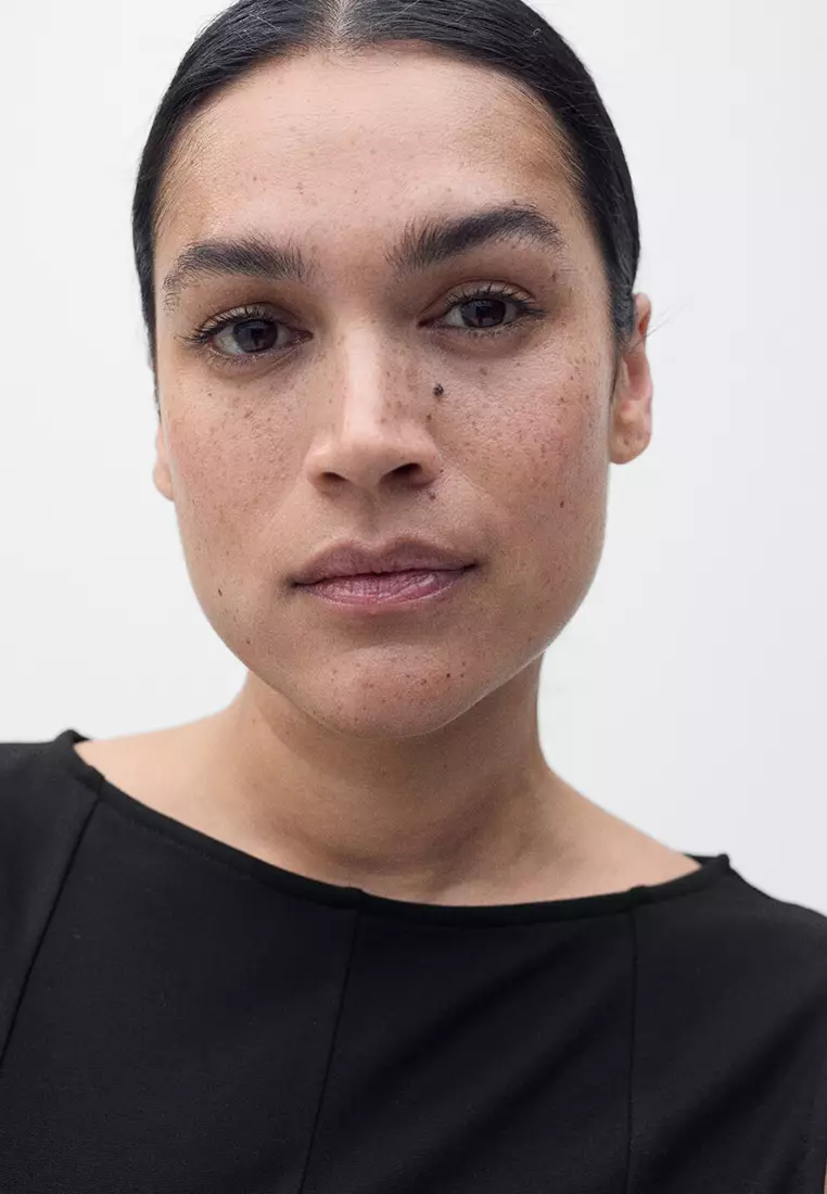 A-Line Boat Neck Top