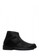 D-Island black D-Island Shoes New Office Slip On Zipper Smart Leather Black DI594SH54OBHID_1