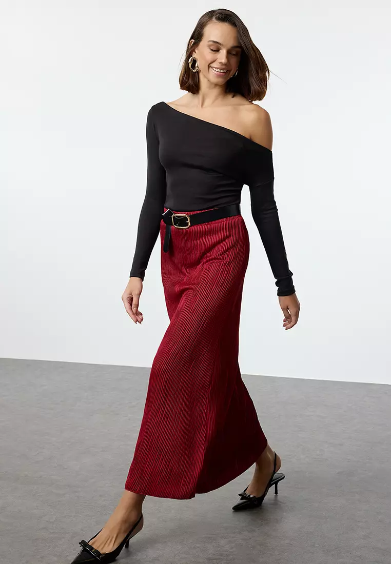 Textured Skirt