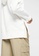 ESPRIT white ESPRIT Sweatshirt hoodie EFBBAAA8BB6AC4GS_4