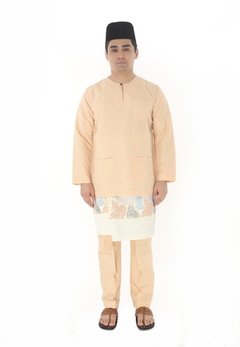 Buy Amar Amran Baju Melayu Teluk Belanga 2021 Online Zalora Singapore