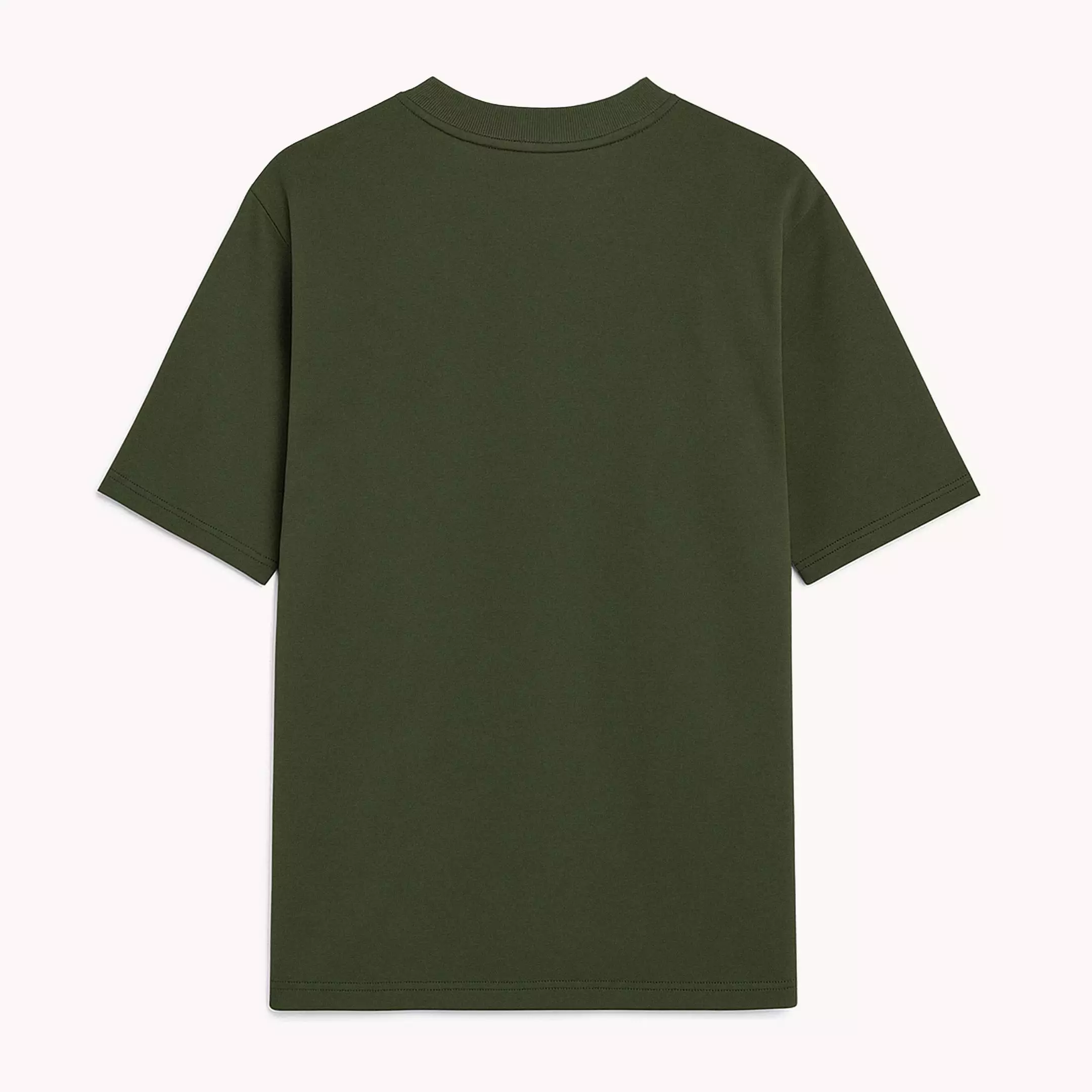 Gloaming Tshirt Oversized Cotton Australia Coolbreeze 25s Olive