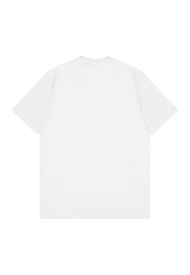 Jual 3SECOND 3Second Men's T-Shirt Short Sleeve Regular Fit Cotton Logo ...