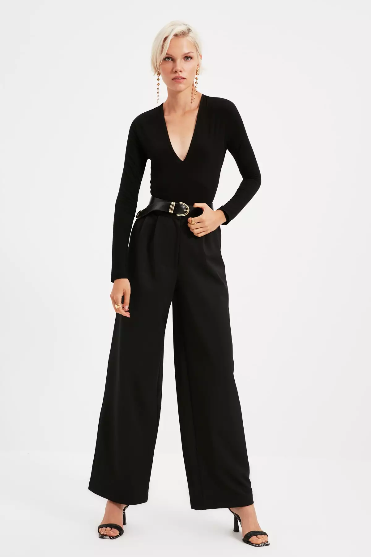 V-Neck Bodysuit