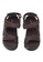 Louis Cuppers brown Casual Sandals ED0C6SH852E4D2GS_4