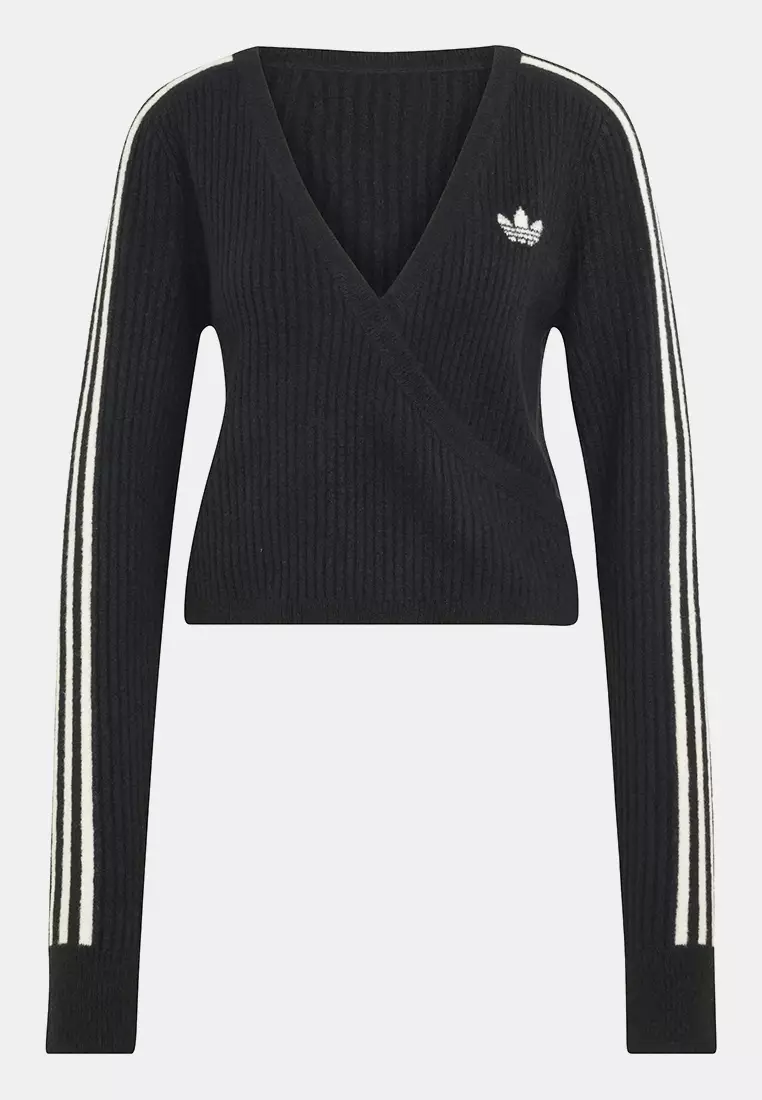 Adiluna Season 2 x Jennie Knitted Wrap Around Cardigan