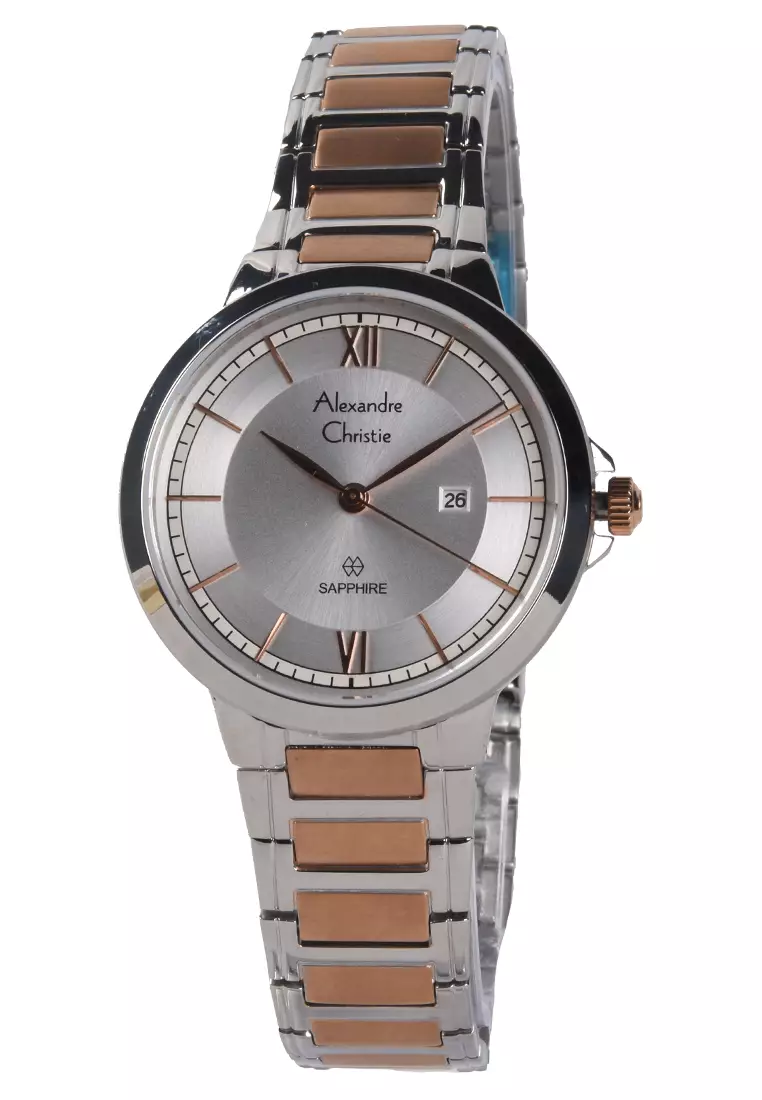 Alexandre christie sales sapphire watch price