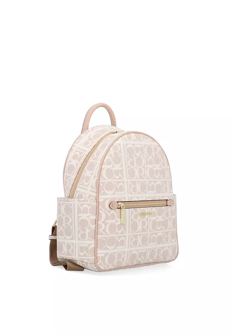 Buy Carlo Rino Carlo GEO Backpack - Nude 2026 Online | ZALORA