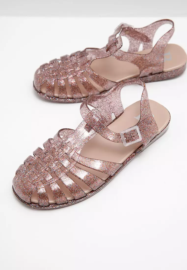 Sofia Molly Jelly Sandal Pink