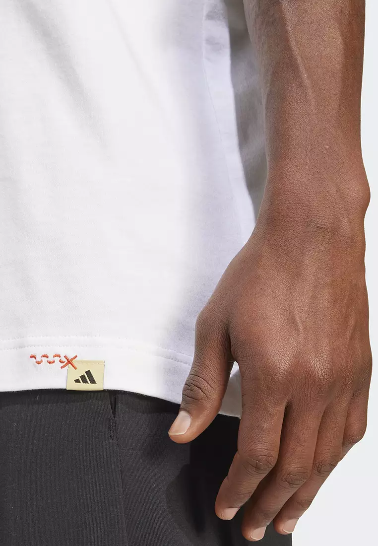 Doodle Hunt Skate Graphic T-Shirt