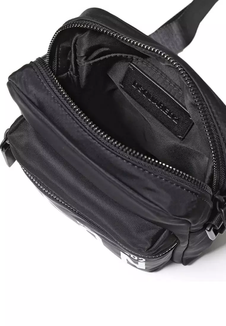 Buy DSquared2 Dsquared2 Be Icon Crossbody Bag in Black Online ZALORA
