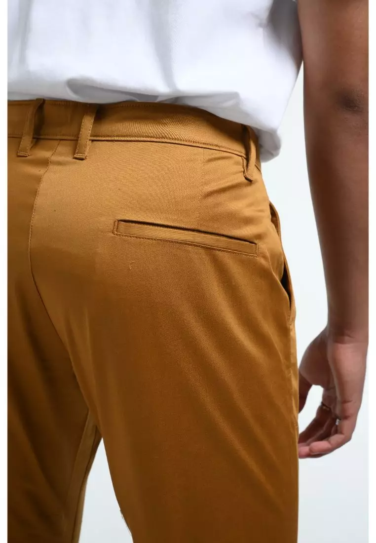 Manzone Celana Panjang Pria ZBL-EUGENE 06-MUS - MUSTARD