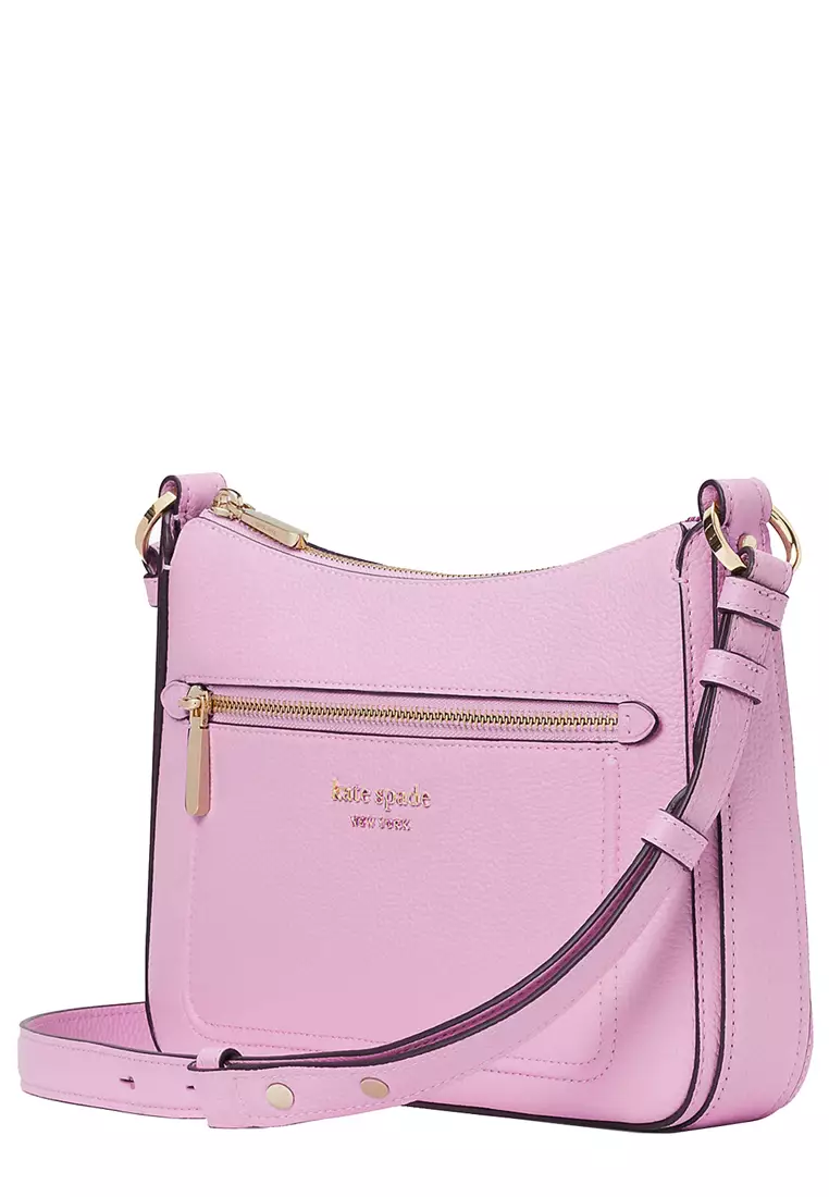 Hudson Medium Crossbody Bag in Lavender Frost kb152