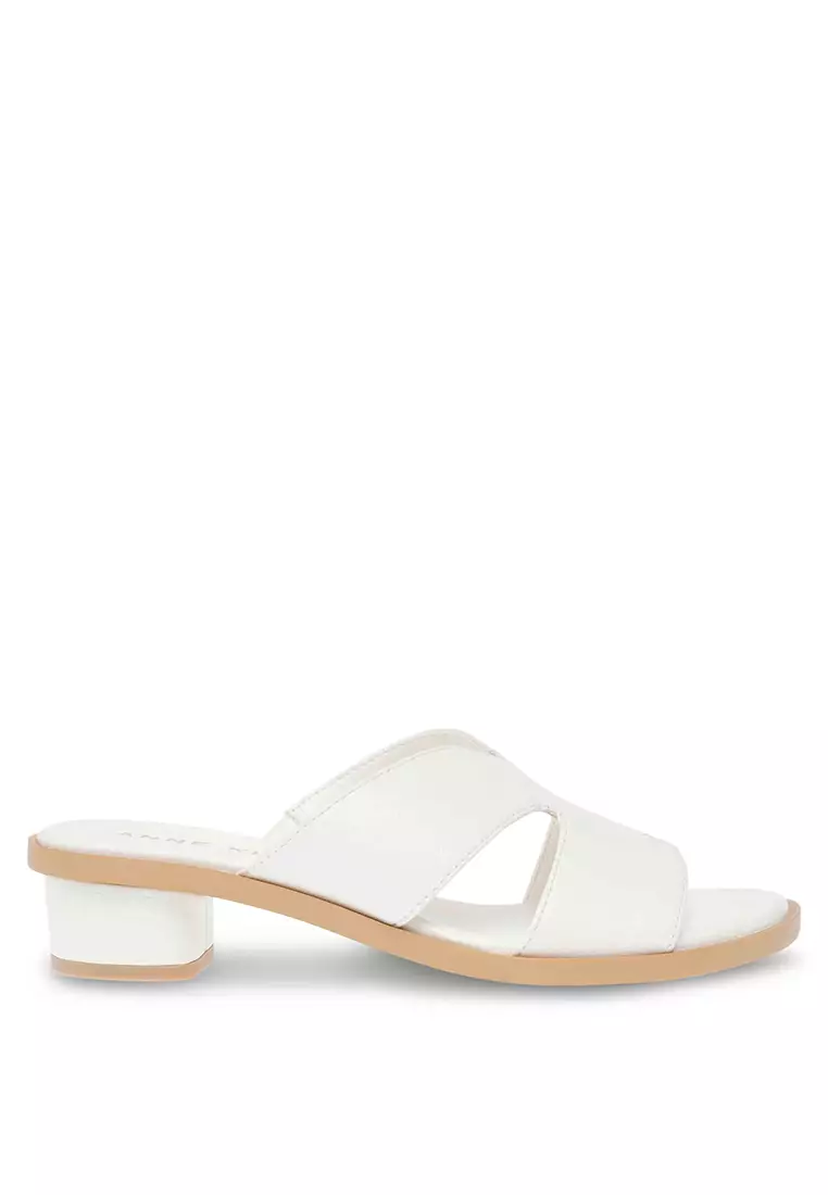 Anne klein hot sale slide sandals