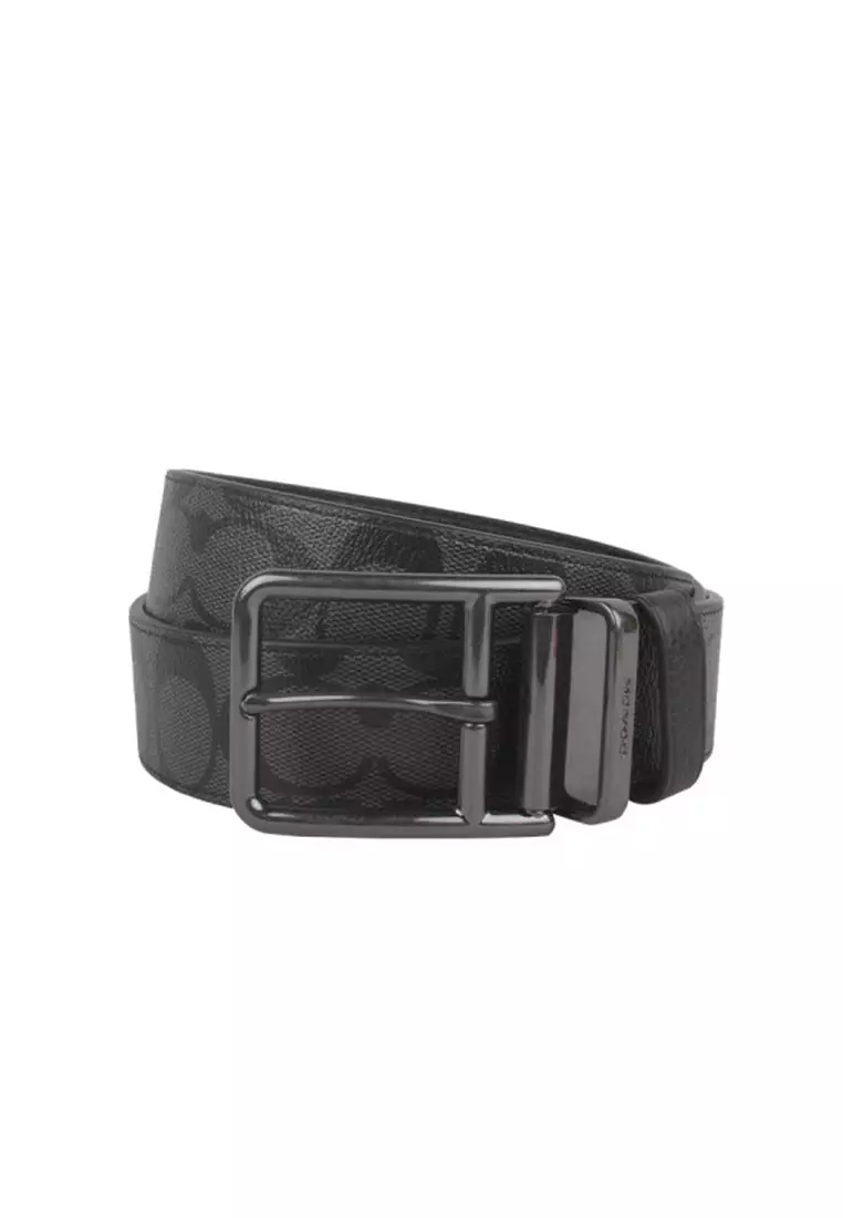 Buy Coach Coach Men's belt CQ006QBMI5 2024 Online ZALORA Philippines