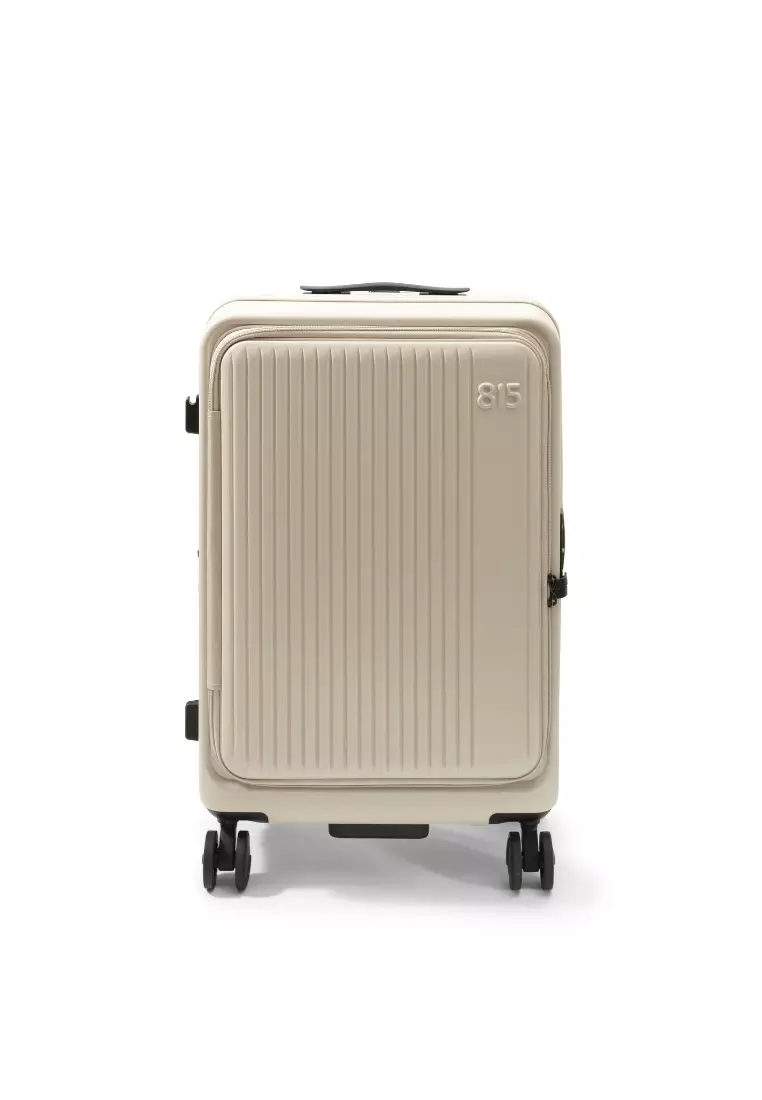 Alpha 3pcs Set 20, 24, 28"  Hard Case Luggage in Sand