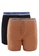 Nukleus black and brown Seed of Greatness Men Boxers C6528USFDC0FD3GS_1