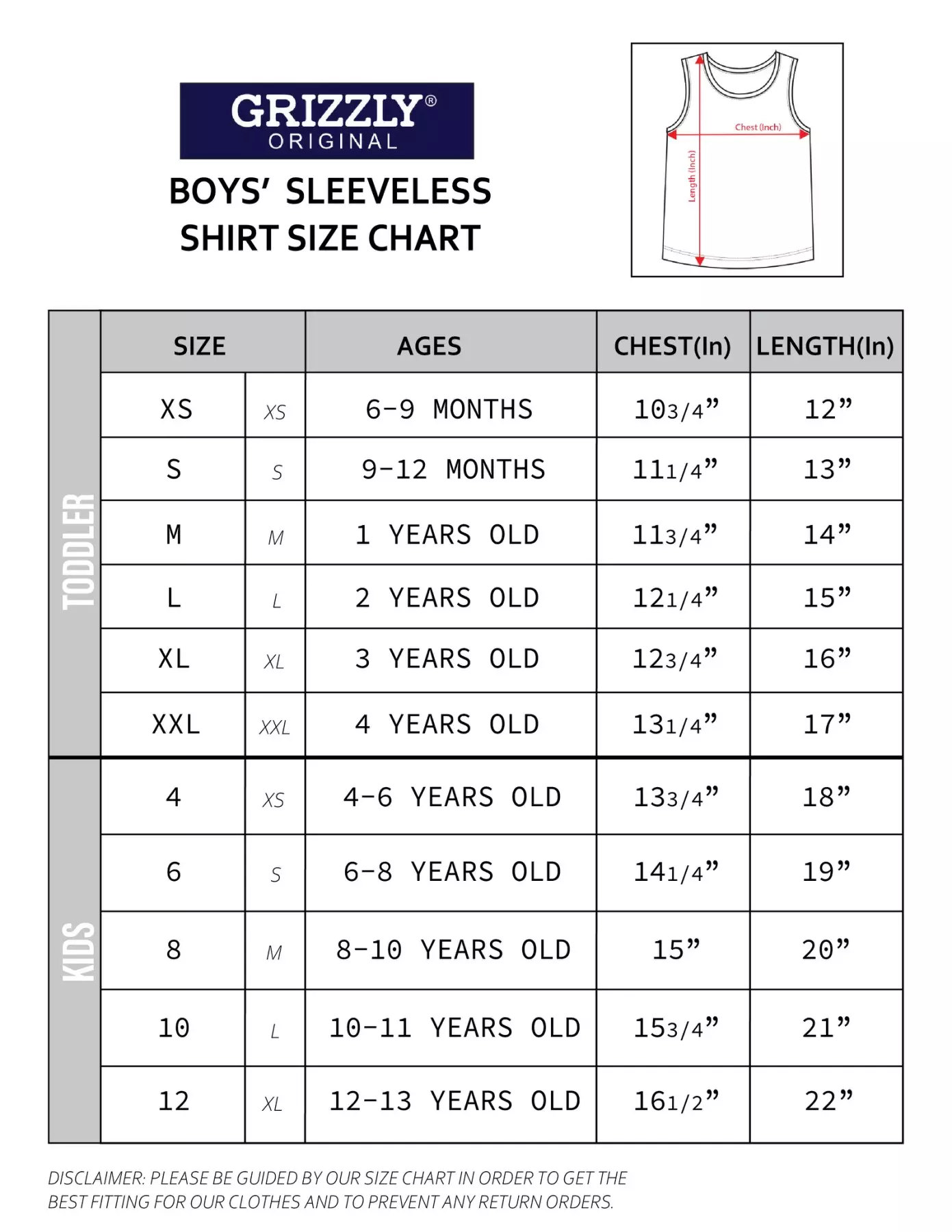 Buy Grizzly Toddler Boys Muscle Shirt and Short Set 2023 Online