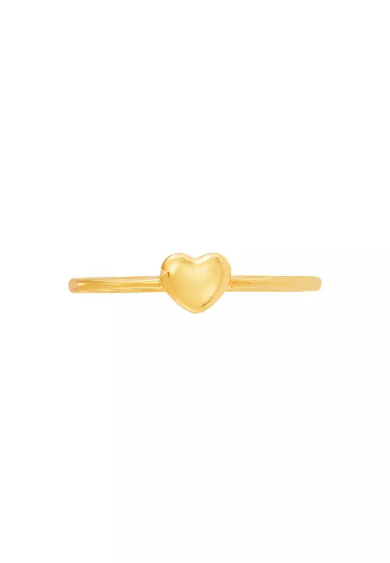 HABIB Oro Italia 916 Yellow Gold Ring GR49590523 (22K Gold)