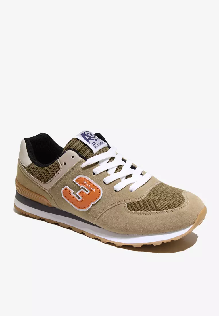 Dr Cardin UNISEX Classic Lace-Up Sneaker A3E-60981