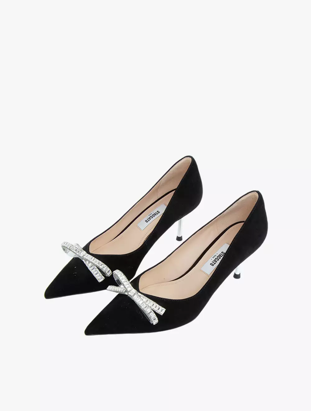 Staccato Women's EF908-005 Heels - Black