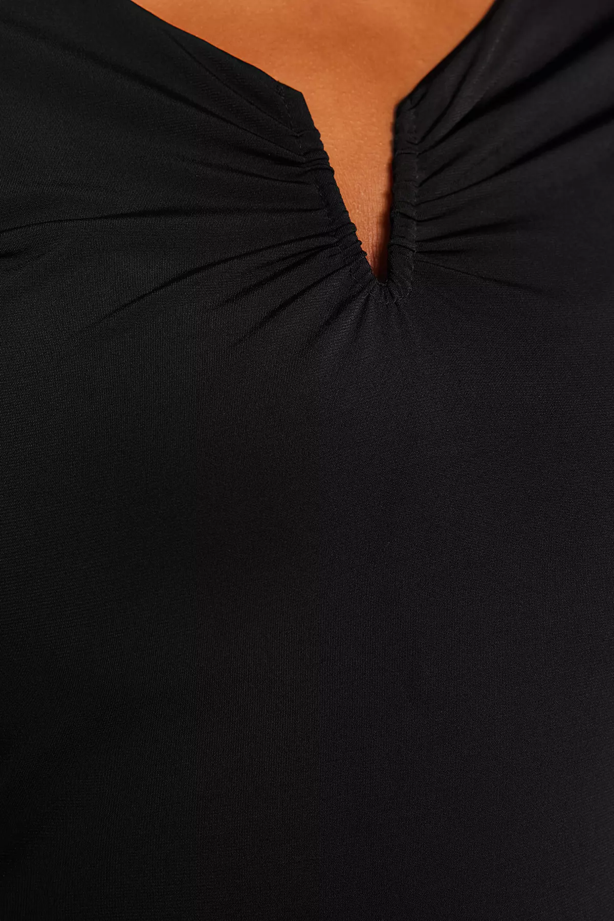 Plus Size Sandy V-Neck Blouse