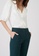 Maje green Straight-Cut Suit Trousers 247BEAA0EE0043GS_4