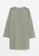 LC WAIKIKI green Women's Loose Collar Embroidered Long Sleeve Cotton Tunic F7230AA79D0115GS_6