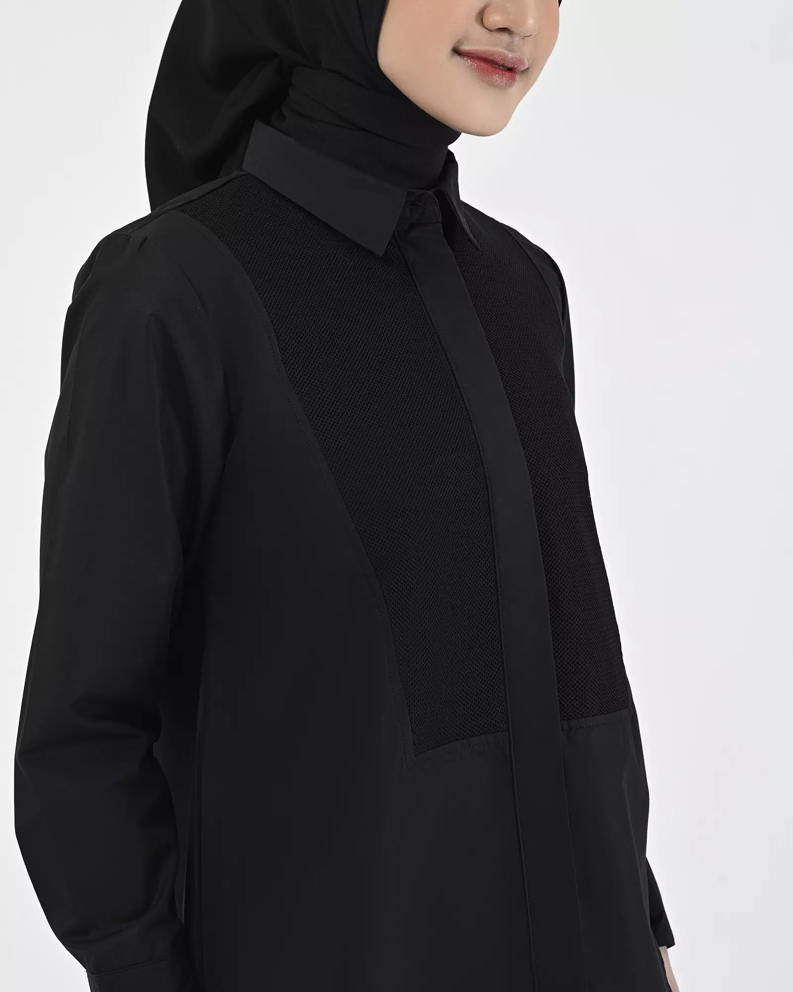 Geulis.id DOSEI SHIRT - Black