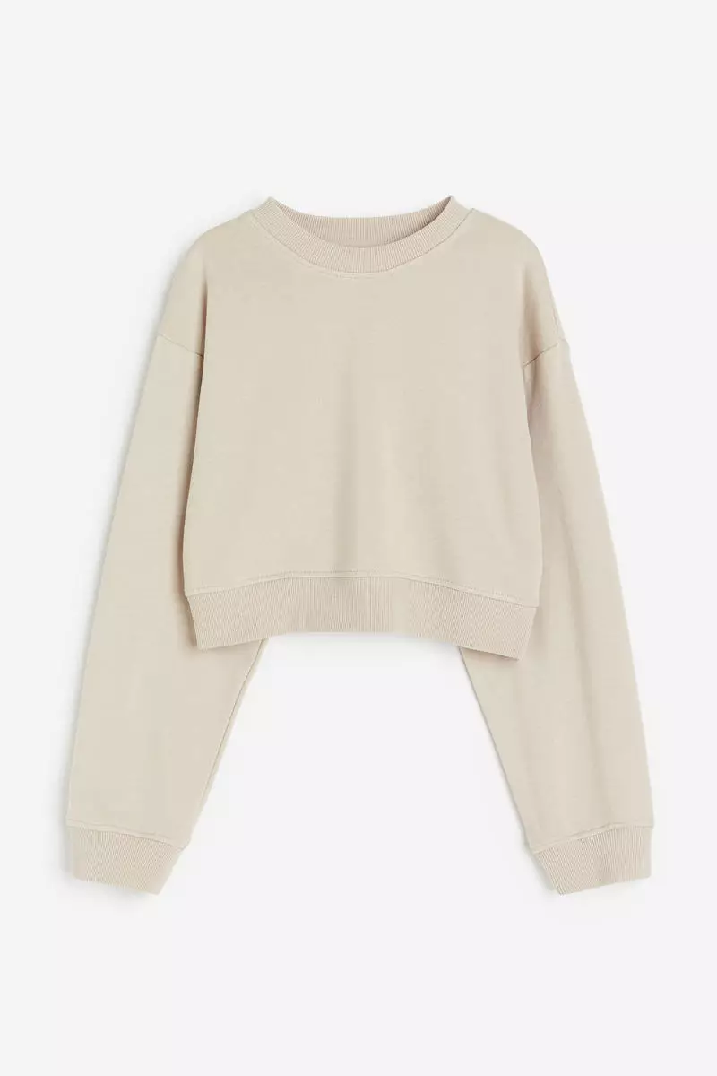 h&m cropped sweater
