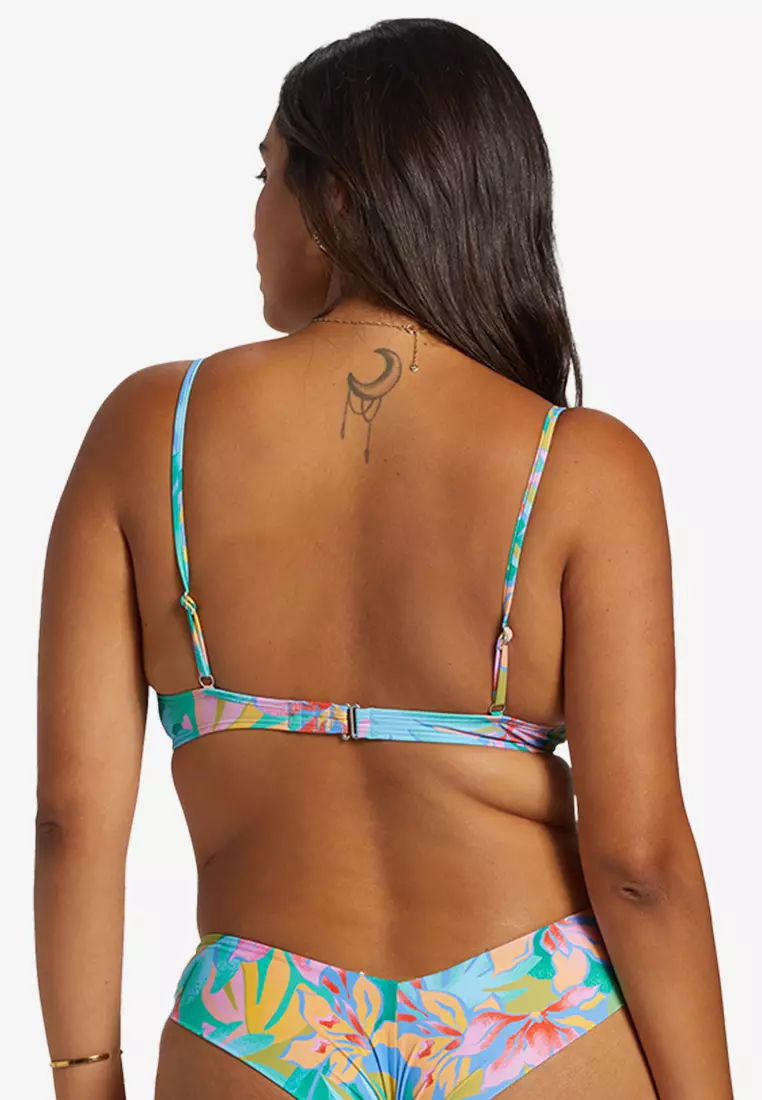 Tropic Daze Demi 鋼圈比堅尼泳衣